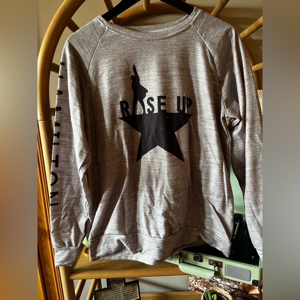 Gray Hamilton Sweater